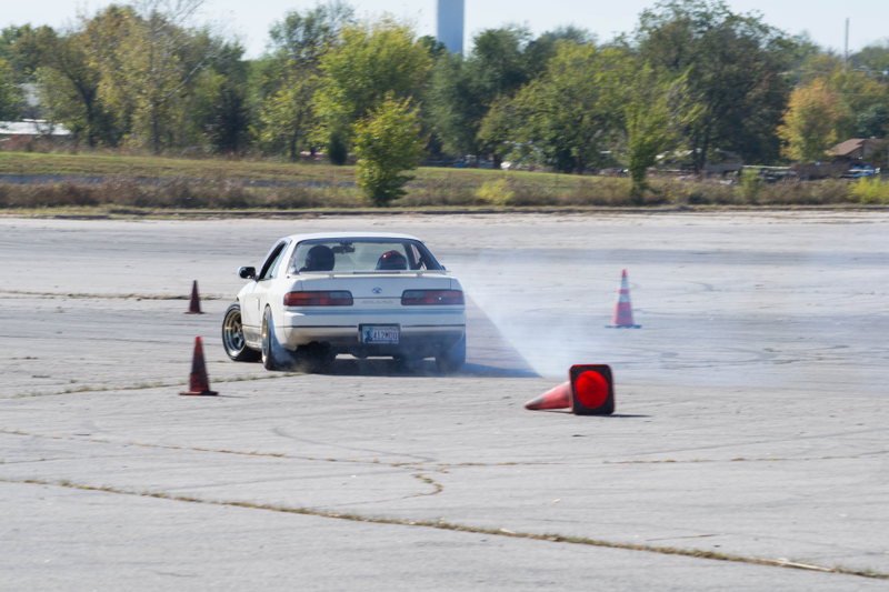 Illustration for article titled Ludicrous 144-photo drift event dump